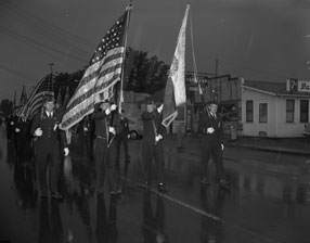 1954 Honor Guard Parade