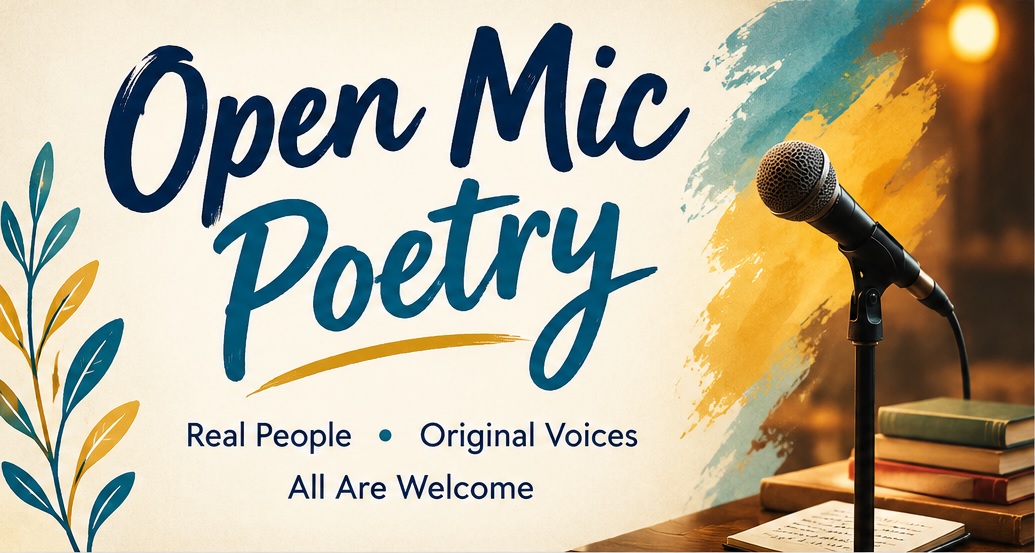 Open Mic Poetry Reading